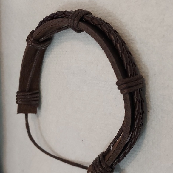 Leather Bracelet unisex - Picture 5 of 5